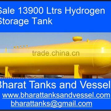 Sale 13900 Ltrs Hydrogen Storage Tank