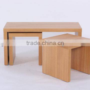 2016 modern Hot selling wood home small storage stool