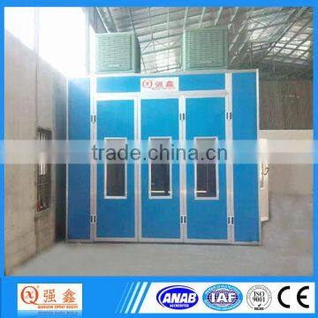 CE Approved QX500A Customized Accepted Infrared Car Paint Booth