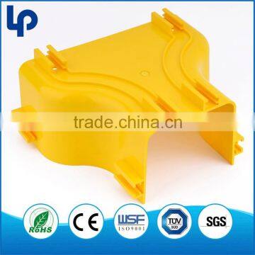 Stylish easy to assemble FV-0 rubber cable tray