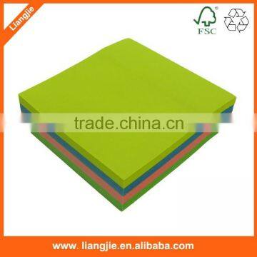 Customized and Memo Pads,loose Leaft Style Colorful Paper Memo Cube photo-4