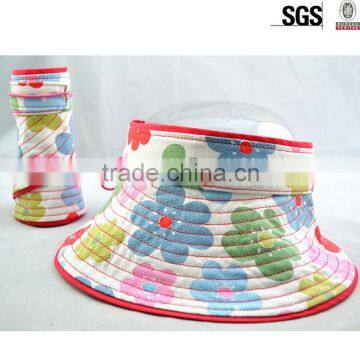 Hot Sale Ladies Style Promotional Sun Visor Caps For Summer