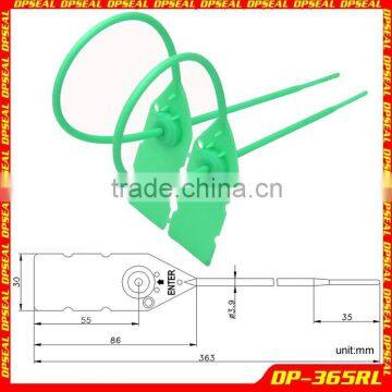 cylinder lock Security Plastic Seal hot sale Tag DP-365RL