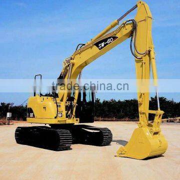 crawler excavator