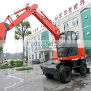 60 excavator,wheel excavator