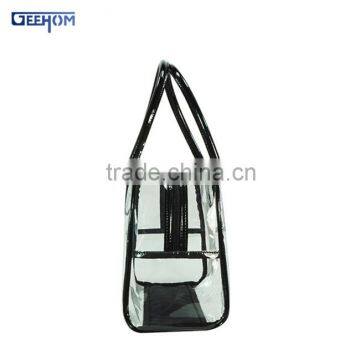 Clear Pvc Bag in Bag Handbag Organizer photo-6