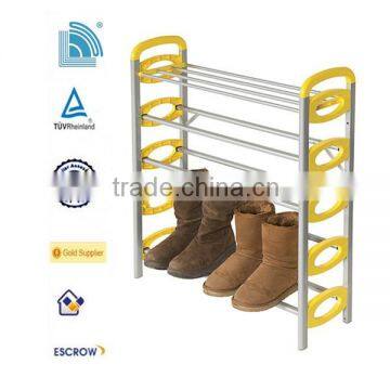 Metal Shoe Rack,Closet Shelves, Power Coted Wire