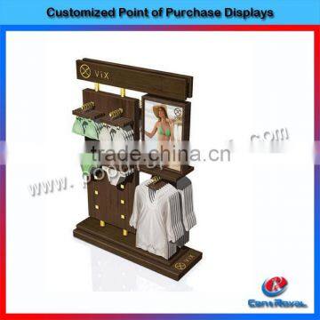 Wholesale women underwear clothing rack for underwear store