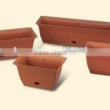 Deluxe window box,plastic flowerpot,flower pot wholesale,flower stand