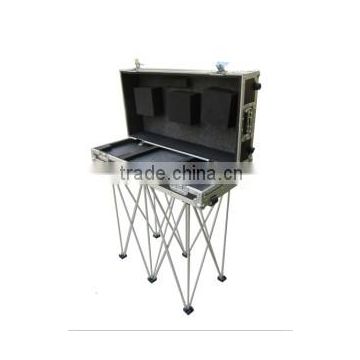 Aluminium Network backbone DJ flight case