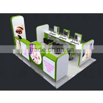 Factory direct sale beauty 3D threading brow bar design