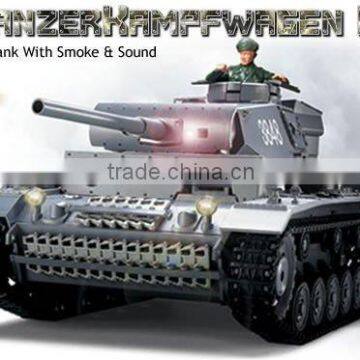 1/16 PanzerKampfwagen rc tank With Smoke And Sound