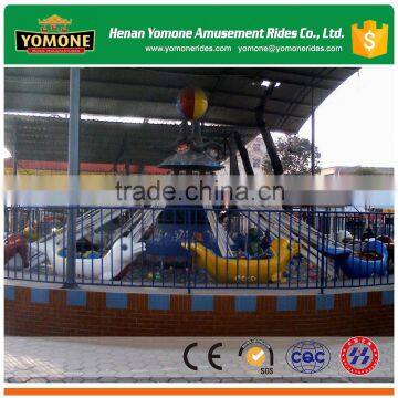 Beautiful Funfair Kiddie Rides of Amusement Water Park Rides Named Swing Dolphin photo-2