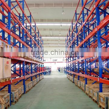 Customized Warehouse Pallet Rack With Corrosion Protection