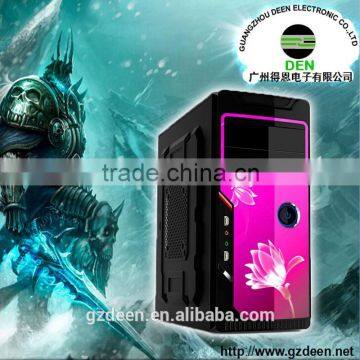 DN-V Series v6 Colorful Atx Computer Case/red Pink Blue Tower Computer Case photo-3