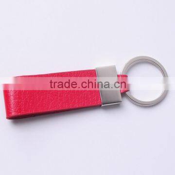 Promotional Custom Leather Keychain photo-2