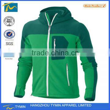 Wholesale functional hoody promotional soft shell jacket