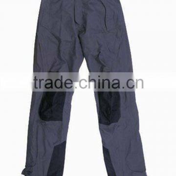 Man's outdoor waterproof china manufacture softshell skiing trousers