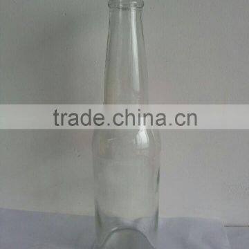 Clear Beer Glass Bottles 33cl