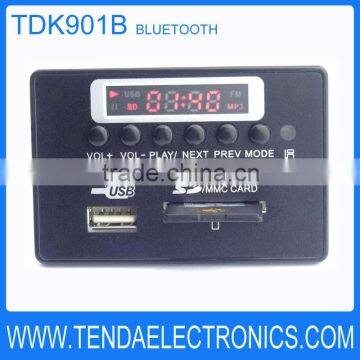 MP3 Player Module With Bluetooth , Bluetooth MP3 Module , PA Amplifier MP3