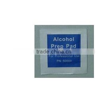 Nonwoven alcohol swabs