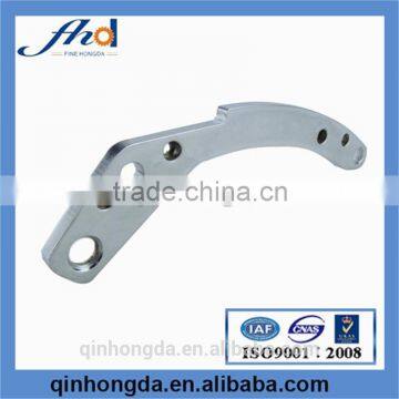 Sheet metal parts for machines with holes and vertical and horizontal styles