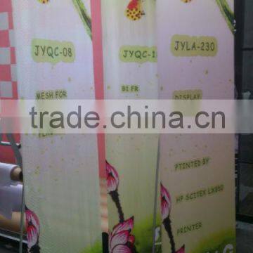 320 cm 100% polyester backlit box fabric textile with inkjet printing