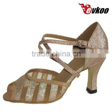 2016 evkoo dance brand women latin dance shoes hong kong