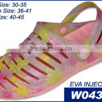 Transparent PVC Children Jelly Sandals