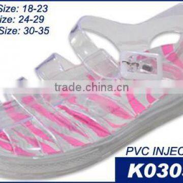 Fancy Girls Jelly Sandal Shoes