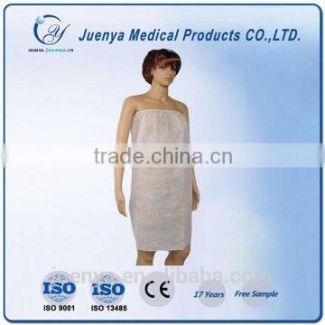 wholesale Spa & beauty salon disposable sexy bath gown