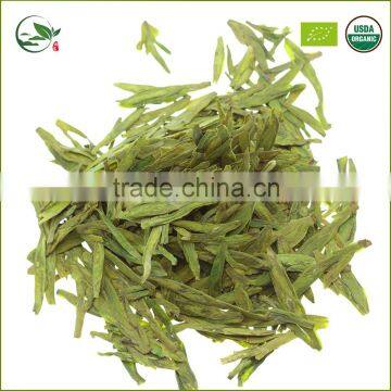 Organic Loose Leaf Tea Fat Burning Green Longjing Tea photo-5