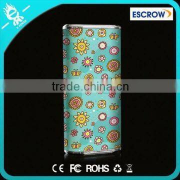 Portable 4000mah SOS Emergency Light ce Pse Rohs Led Power Bank 4000 Mah Power Bank External Battery photo-2