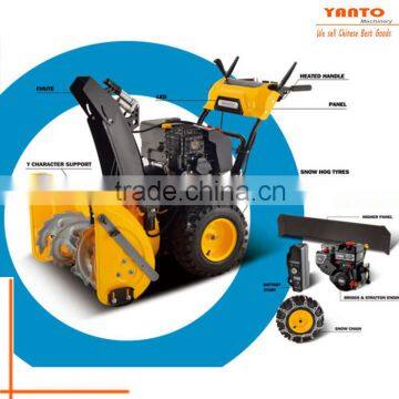 High Quality Gasoline Electric Recoil Starter Snow Thrower Snow Blower 930GS 30 inch 265cc 2''