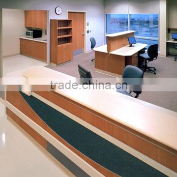 Top sale High quality beauty salon office small reception desks