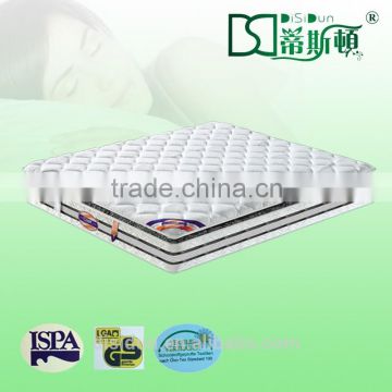 Foam latex pocket spring mattress/meory foam latex pocket spring mattress DS-110