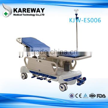 Patient transport stretcher,hydraulic emergency ambulance stretcher for sale