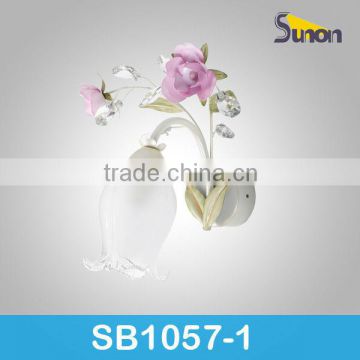 2013 Modern Style chinese crystal wall lamp SB1057-1