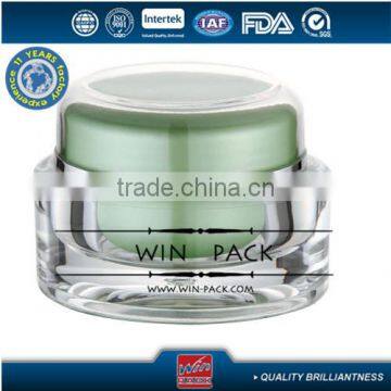 15g Classic Oval Jar,oval Lotion Bottle Seres,oval Acrylic Botte photo-5