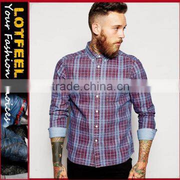 High quality wholesale denim man shirt for mans (LOTS123)