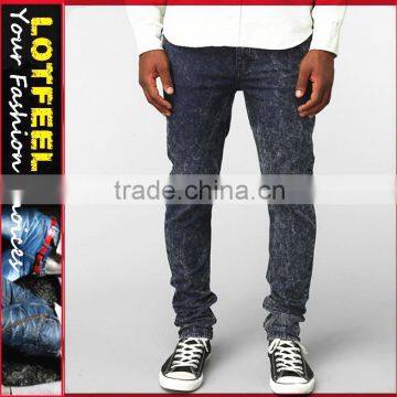 New Design Tight Blue Ice Skinny Jean (LOTJO105)