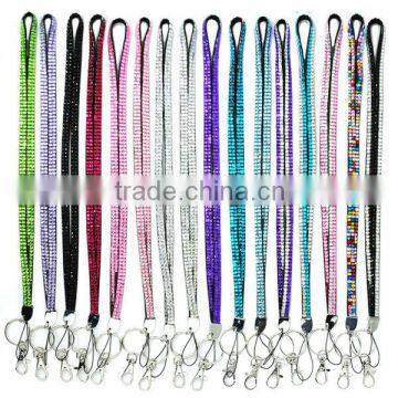 Custom Rhinestone Lanyard
