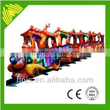 Kids paradise amusement electric mini train