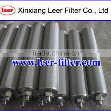 Sintered Mesh Filter Cartridge