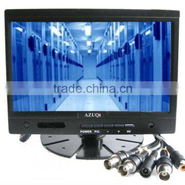 7'' Widescreen TFT LCD CCTV Monitor