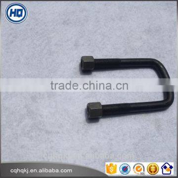 Well-Selling Strong Forged Top Axle U-Bolt for Benz Semi Trailer photo-2