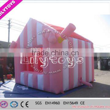 Attractive Lilytoys Inflatable Air Cube Tent/inflatable Tent for Promotion photo-2