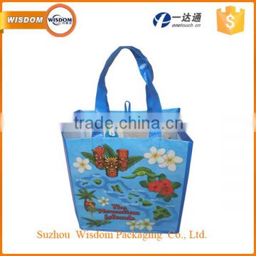 reusable printed shopping bag wholesale