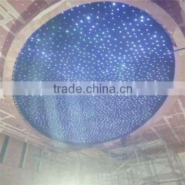 deluxe hotel sky decoration remote controller fiber optic centerpiece with wholesaler factory price