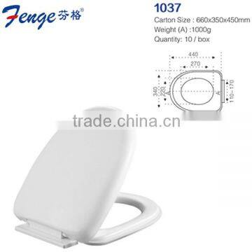 FG730PP Good quality toilet seat buffers closed coupled seat cover white